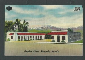 1948 PPC Mesquite NV Hughes Motel