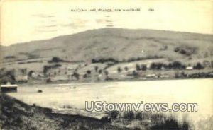 Mascoma Lake in Lebanon, New Hampshire