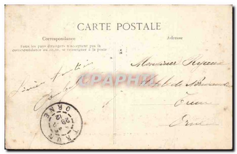 Old Postcard Paris Porte Saint Denis