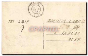 Fantasy - Couple - Le Reve - Romantic Card With Mustached Man - Old Postcard