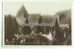 cu2068 - The Church-in-the-Wood & Cemetery, Hollington, East Sussex - Postcard