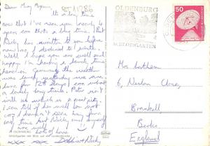 BT11286 Oldenburg schlossgarten         Germany