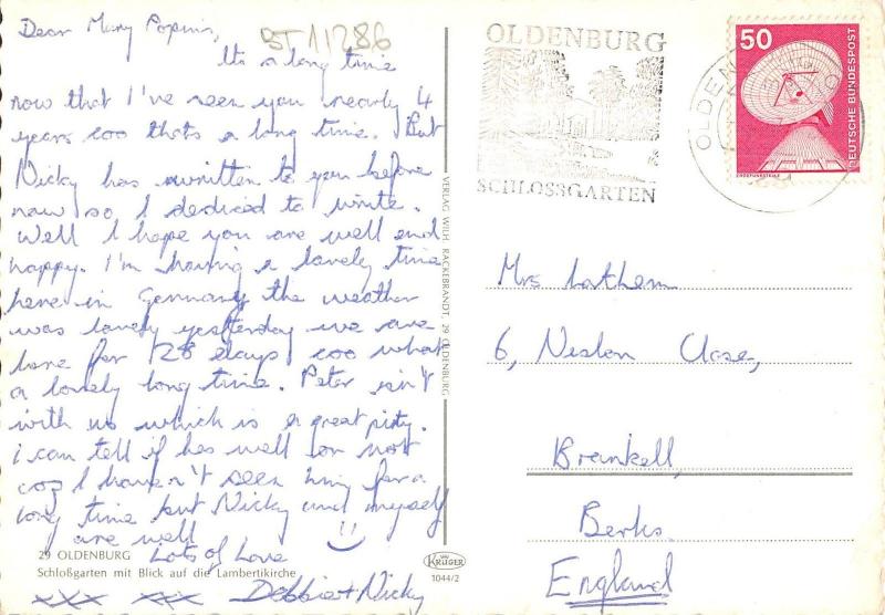 BT11286 Oldenburg schlossgarten         Germany