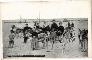 CPA BERCK-PLAGE Les anieres de l'entounoir (267785)