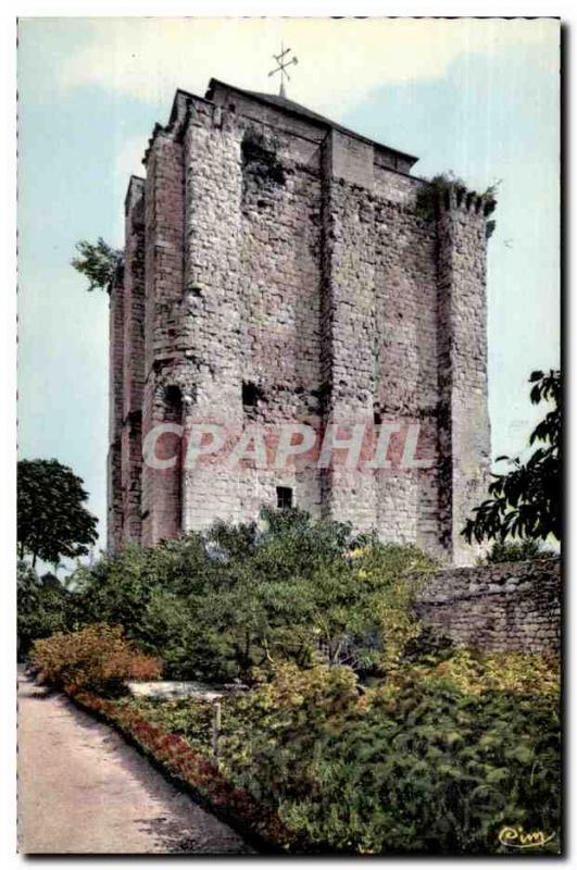 Modern Postcard La Roche Posay Vienne Le Donjon