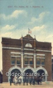 Fire Station No 1 Waterloo, IA, USA Unused 