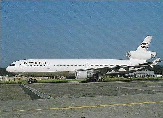 WORLD AIRWAYS McDONNELL DOUGLAS MD-11