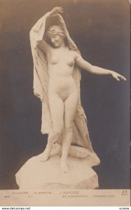 Nude Sculpture of a woman , 1900-10s