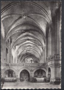 France Postcard - La Chaise-Dieu - Interieur De L'Abbaye, Le Jube  RR2704