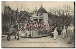 Postcard Old Windmill Aix en Provence Carnival XXIV Moulin de la Galette