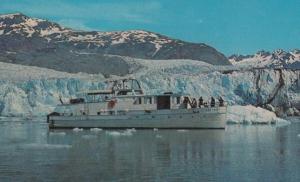 Glacier Bay Alaska Cruise Ship USA Postcard