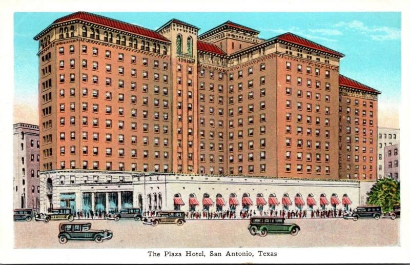 Texas San Antonio The Plaza Hotel