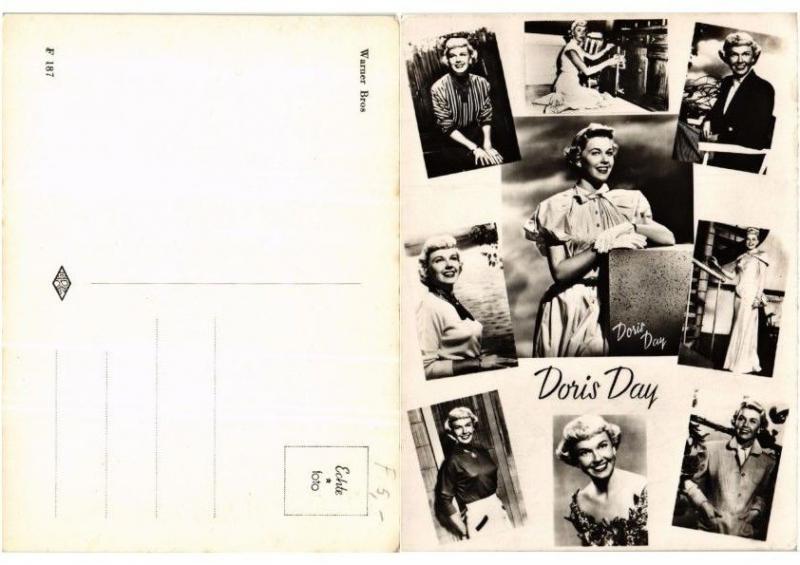 CPA AK Doris Day FILM STAR (399545)