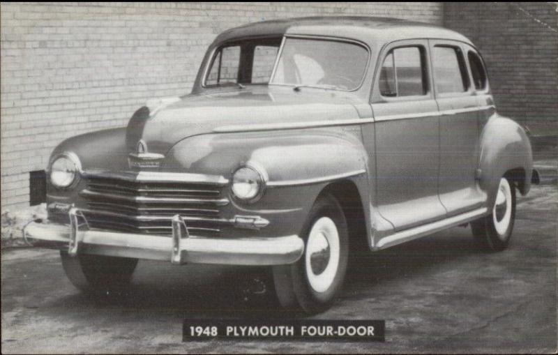 1948 Plymouth 4 Door Car Auto Cherokee Storm Lake Iowa IA Peterson Motors