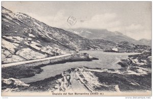 OSPIZIO, Italy, 1900-1910s; Ospizio Del San Bernardino (2063 m)