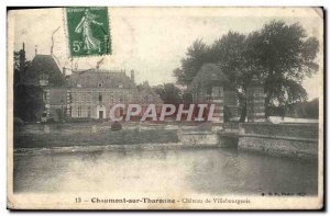 Old Postcard Chaumont sur tharonne Castle Villebourgeois