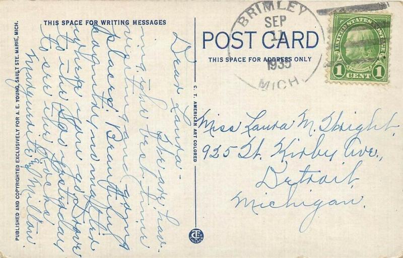 MI, Soo, Michigan, Soo Locks, Multi View, Tichnor