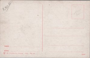 Netherlands Volendam Vintage Postcard 04.12