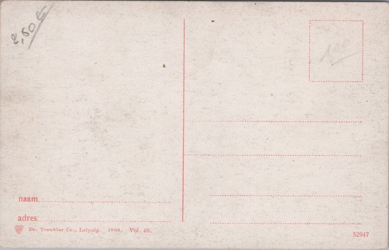 Netherlands Volendam Vintage Postcard 04.12