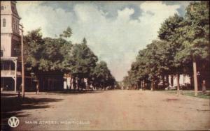 Monticello NY Main St. c1910 Postcard