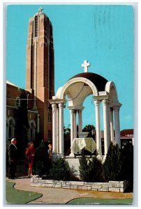 1972 Greek Epiphany Ceremony Tarpon Springs Florida FL Posted Vintage Postcard