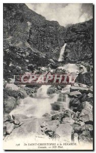 Postcard From Old St. Christopher has Berarde Cascade