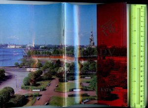 414732 1987 Leningrad exhibition October Revolution ADVERTISING catalog brochure