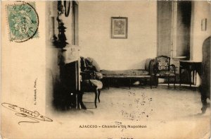 CPA CORSE - AJACCIO - Chambre de Napoleon (710208)