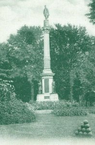 Circa 1900-07 Soldiers' Monument & Commons, Lawrence, Massachusetts Vintage P15