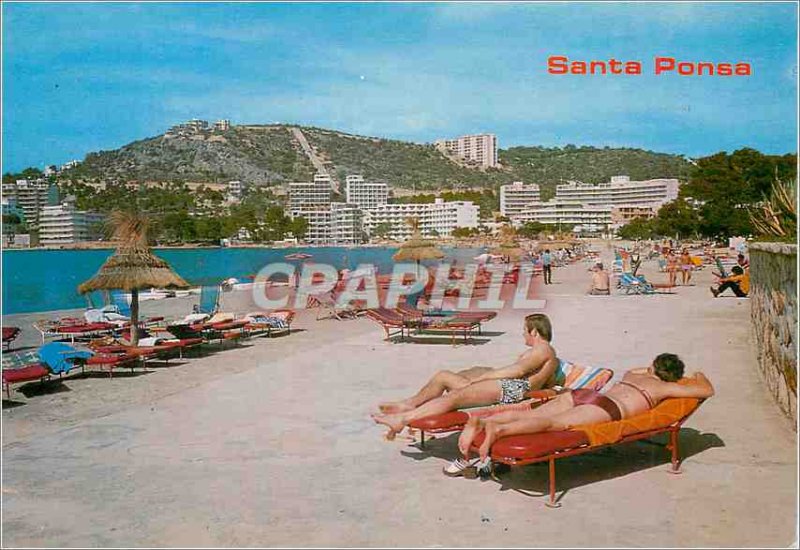 Postcards Modern Santa Ponsa (mallorca)
