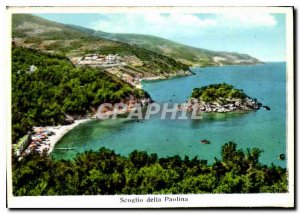 Postcard Modern Scoglio della Paolina