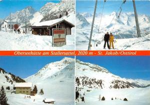 BG26915 oberseehutte am stallersattel st jakob osttirol ski   austria