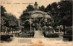 CPA Nancy - Kiosque de Musique (277016)