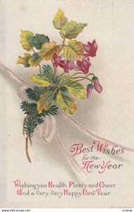 NEW YEAR , Flowers , 00-10s