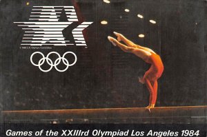 1984 Olympics , Gymnastics   