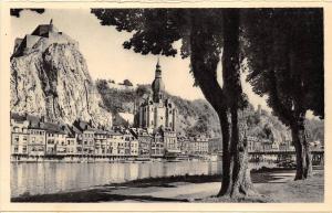 BG25560 citadelle collegiale et tour de monfat  dinant belgium