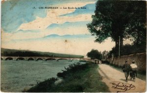 CPA Les MUREAUX - Les Bords de la SEINE (102795)