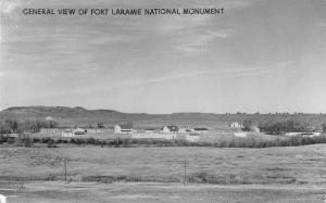 Torrington Wyoming Fort Laramie National Monument Real Photo Postcard J77662
