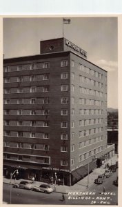 J78/ Billings Montana RPPC Postcard c1940s Northern Hotel Building 168