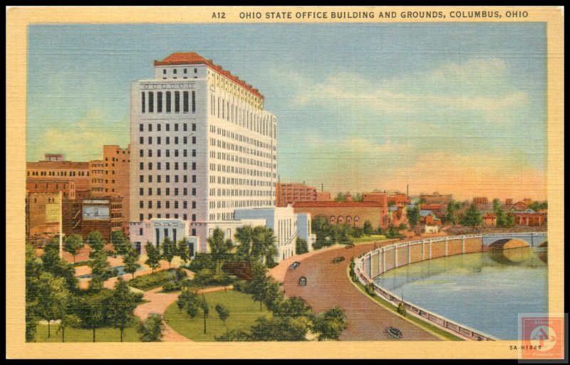 Ohio State Office Building and Grounds, Columbus, Ohio