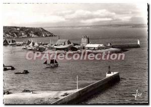 Postcard Modern Britain Finistere Camaret Furrow the chapel of Our Lady of Ro...