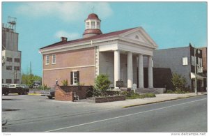 Old State Bank of Indiana, Classic Cars, VINCENNES, Indiana, 40-60's