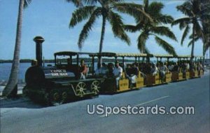 Passenger Conch Tour Train - Key West, Florida FL  