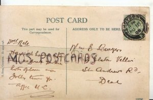 Genealogy Postcard - Burgess - St Andrews Road, Deal. Kent - Ref. R938