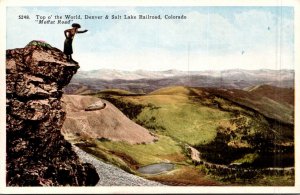 Colorado Top O' The World Moffat Road Denver & Salt Lake Railroad