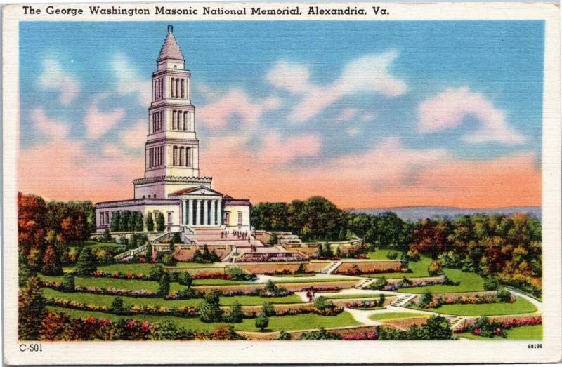 George Washington Masonic National Memorial, Alexandria Virginia