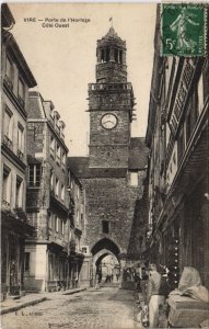 CPA VIRE Porte de l'Horloge - Cote Ouest (1228880)