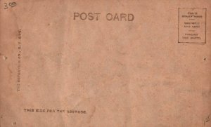 USS Hartford Civil War Steamer Ship E. Muller Photo Postcard c.1901