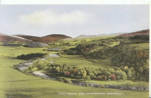 Scotland Postcard - Avon Valley & Cairngorms - Tomintoul - Moray - Ref 8341A