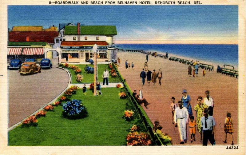 DE - Rehoboth Beach Boardwalk